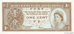 1 Cent HONG KONG  1981 P.325c UNC