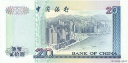 20 Dollars HONG KONG  1994 P.329a FDC