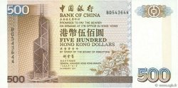 500 Dollars HONGKONG  1999 P.332f fST+
