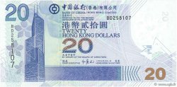 20 Dollars HONG KONG  2003 P.335a UNC