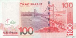 100 Dollars HONG KONG  2003 P.337a UNC