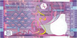 10 Dollars HONG-KONG  2002 P.400a MBC+