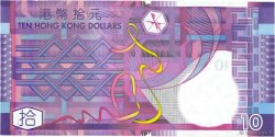 10 Dollars HONG KONG  2002 P.400a NEUF