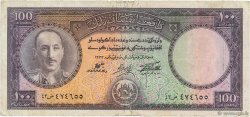 100 Afghanis AFGHANISTAN  1954 P.034c fSS