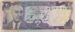 20 Afghanis AFGHANISTAN  1973 P.048a MB