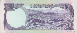 20 Afghanis ÁFGANISTAN  1977 P.048c SC+