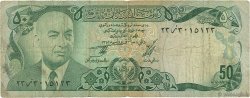 50 Afghanis AFGHANISTAN  1973 P.049a MB