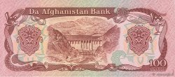 100 Afghanis AFGHANISTAN  1990 P.058b ST
