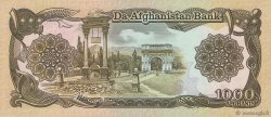 1000 Afghanis AFGHANISTAN  1991 P.061c fST+