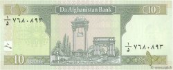 10 Afghanis ÁFGANISTAN  2002 P.067a FDC