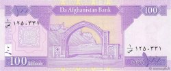 100 Afghanis AFGHANISTAN  2002 P.070a pr.NEUF