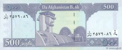 500 Afghanis AFGHANISTAN  2002 P.071a UNC