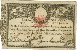 5000 Reis PORTUGAL  1828 P.038A