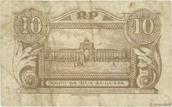 10 Centavos PORTOGALLO  1925 P.101 BB