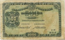 500 Reis PORTUGAL  1917 P.105b RC+