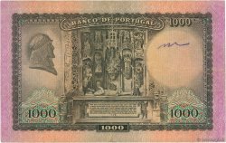 1000 Escudos PORTOGALLO  1942 P.156 BB