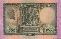 1000 Escudos PORTUGAL  1942 P.156 EBC
