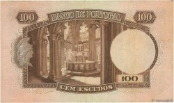 100 Escudos PORTOGALLO  1950 P.159 BB