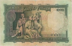 1000 Escudos PORTOGALLO  1956 P.161 q.BB