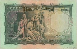 1000 Escudos PORTUGAL  1956 P.161 MBC