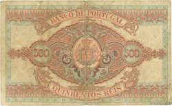 500 Reis PORTUGAL  1899 P.072 BC