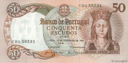 50 Escudos PORTUGAL  1964 P.168 EBC+