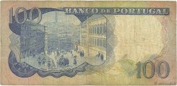 100 Escudos PORTOGALLO  1965 P.169a q.MB