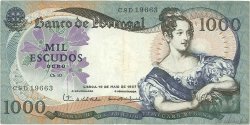1000 Escudos PORTUGAL  1967 P.172a MBC+