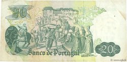 20 Escudos PORTUGAL  1971 P.173 MBC