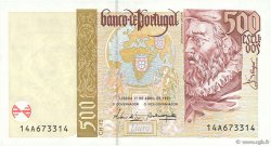 500 Escudos PORTUGAL  1997 P.187a UNC