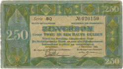 2,5 Gulden PAíSES BAJOS  1922 P.018 BC