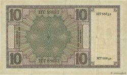 10 Gulden PAESI BASSI  1925 P.043b BB