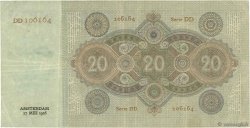 20 Gulden PAESI BASSI  1926 P.044 BB