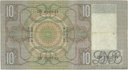 10 Gulden PAíSES BAJOS  1934 P.049 MBC