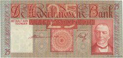 25 Gulden NETHERLANDS  1939 P.050 VF+