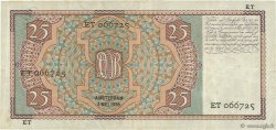 25 Gulden NIEDERLANDE  1939 P.050 fVZ