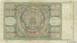 100 Gulden NETHERLANDS  1935 P.051a F - VF