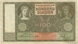 100 Gulden NIEDERLANDE  1936 P.051a fSS