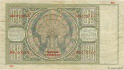 100 Gulden NIEDERLANDE  1937 P.051a SS
