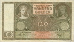 100 Gulden PAYS-BAS  1939 P.051b TTB+