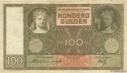 100 Gulden PAESI BASSI  1939 P.051b BB