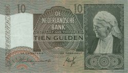 10 Gulden PAíSES BAJOS  1940 P.053 MBC a EBC