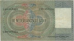 10 Gulden PAESI BASSI  1942 P.056b BB