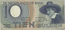 10 Gulden NETHERLANDS  1943 P.059 VF
