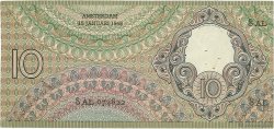 10 Gulden PAESI BASSI  1943 P.059 BB
