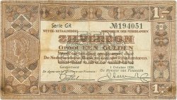 1 Gulden NIEDERLANDE  1938 P.061 SS