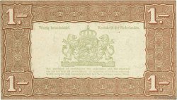 1 Gulden NETHERLANDS  1938 P.061 XF