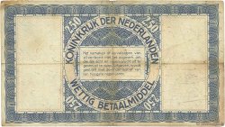 2,5 Gulden NIEDERLANDE  1938 P.062 S