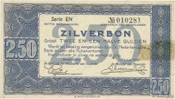 2,5 Gulden NETHERLANDS  1938 P.062 VF-