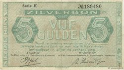 5 Gulden PAESI BASSI  1944 P.063 BB